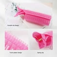 thumbnail image 4 of Pinces à Cheveux Volumisantes Volumineuses pour Femmes, Rouleaux de Curling Lavables Réutilisables en Plastique Sans Chaleur Accessoires 5 Pcs, 4 of 5