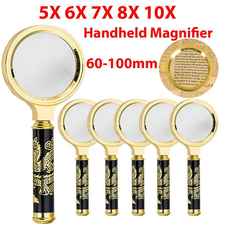 10x Handheld Magnifier