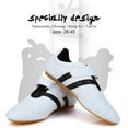 thumbnail image 4 of Zapatos deportivos ligeros, Taekwondo Sport Boxeo Kung Tai Chi Zapatos Taekwondo Zapatos de alto rendimiento, 4 of 8