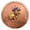 B, variant on Gytml Usa Flag Cow Bird Bath Purifier Copper Water Cleaning Disk Patriotic Bird Bath Accessory For Outdoor Bird Baths, Garden & Backyard Use(D-3.94Inch)