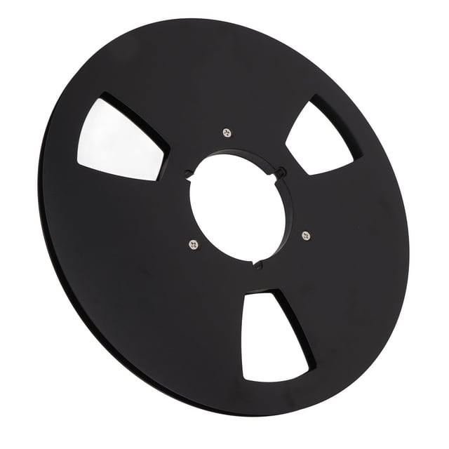Recording Tape Reel,1/4 10 Inch Empty Aluminum Open Reel Reel Tape Recorder Accessory Masterfully Created
