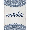 thumbnail image 3 of Allen, Kimberly 12x14 Black Modern Framed Museum Art Print Titled - Wander Henna 2, 3 of 5