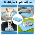 thumbnail image 6 of Kittra Cooling Mat for Cats, Comfortable and Breathable Cooling Bed for Cats, 3 Layer System Instant Cool, for Small Dogs and Cats (pink,L(28 * 22in)), 6 of 7