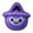 A005- Purple, variant on Halloween Toy Bath Bomb - Purple Witch Hat Design, Gentle Fizzing, Relaxing Bath Experience - for Kids, Halloween Party Favors, Bath Time Fun, Spooky Season Decor