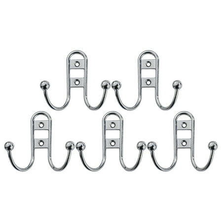 

5Pcs European Style Wall Hooks Zinc Alloy Wall Hangers Cabinet Wall Organizers