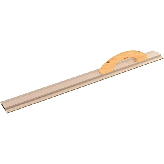Bon 12-185 30-Inch by 3-1/8-Inch Mag Straight Darby with Wood Handle