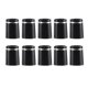 thumbnail image 1 of 10 piezas de casquillos de golf de 8,5 x 16 x 12,2 mm, adaptador de manguito de eje, accesorios para ejes de golf, equipo negro, 1 of 5