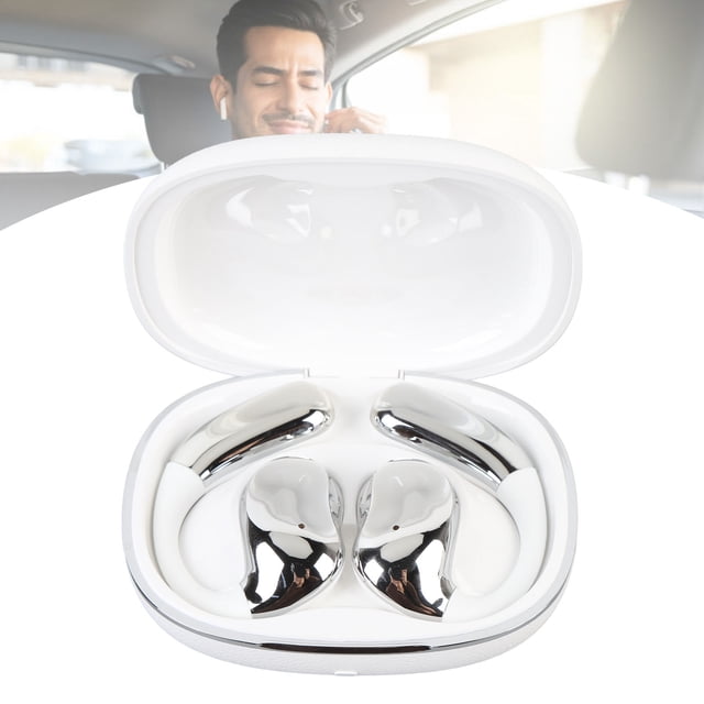 AI Language Translation Earbuds, 140 Languages AI Translation ANC Noise Reduction 360 Sound Real Time Translator Headphones for Travel Business Learning