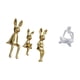 thumbnail image 5 of Figura decorativa de una sentada, ideal para aniversarios de boda o fiestas., 5 of 8