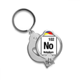 thumbnail image 1 of No Nobelium Checal Element chem Nail Clippers Sharp Fingernail Stainless Steel Cutter, 1 of 3