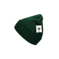 thumbnail image 2 of TopHeadwear Solid Color Long Beanie, Forest, 2 of 2