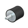thumbnail image 3 of Unique Bargains M8 Rubber Mounts Shock Absorber Anti Vibration Isolators 40 x 40mm, 3 of 3