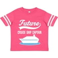 thumbnail image 3 of Inktastic Future Cruise Ship Captain Boys or Girls Toddler T-Shirt, 3 of 5
