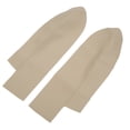thumbnail image 2 of Door Panel Armrest Cover Front Door Panel Armrest Cover Auto Door Panel Armrest Cover Microfiber Leather Door Panel Armrest Cover 1 Pair Front Door Panel Armrest Cover Microfiber, 2 of 8