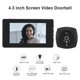 thumbnail image 5 of Sywqhk N7-B Video Doorbell Camera Visual Night Vision Door Bell Monitor Home Security, 5 of 9