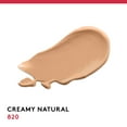 thumbnail image 2 of COVERGIRL Outlast Extreme Wear Foundation SPF18, 820 Creamy Natural, 1 oz, 2 of 9