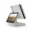 thumbnail image 2 of Pos System 15 Inch Dual Display With 12 Inch Customer Screen All In One Pc Cash Register Pos Billing Machine HS-B156-2 ,Easy to Use, 2 of 6