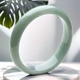 thumbnail image 3 of Bracelet Couleur Jadeite Naturelle pour Richesse et Sécurité, 3 of 6