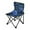 Blue Rose Pattern, variant on 600D Oxford Camping Chair Portable Foldable Chair Supports 220 lbs for Picnic, Fishing, Backpacking Watercolor Dandelions Pattern
