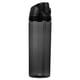 thumbnail image 1 of MAGMALIFE Termo Boost Clear 710 ml, Botella Transparente con Popote y Tapa Dual, Antiderrames, Tritan Resistente, Apertura Rápida, Asa Integrada, Libre de BPA (Negro), 1 of 8