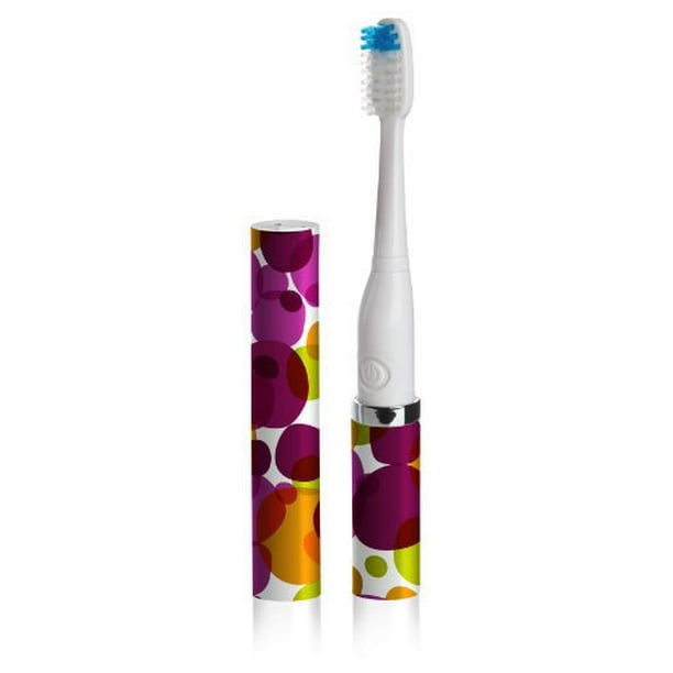 Violife Slim Sonic Toothbrush, Bubbles - Walmart.com ...