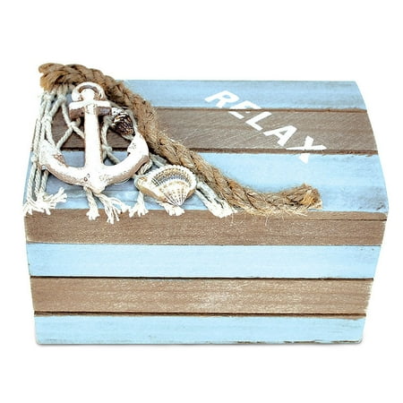 Nautical Décor Evian Jewelry Box