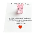 thumbnail image 2 of Eespoir Cute Resin Pocket Card, Small Doggy Series Decorative Gift, Miniature Figurine Card for Collectors, Thank You Notes, and Small Gift Presentation, 2 of 6