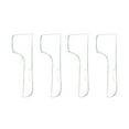 thumbnail image 2 of 4Pcs Toothbrush Head Cover Dustproof Reusable Transparent Electric Toothbrush Heads Case for Oral B, 2 of 7