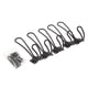 thumbnail image 3 of 5 Ganchos Para Armario, Ganchos Dobles Para Armario, Para Armario De Dormitorio. YLSHRF Double Closet Hooks, 3 of 8
