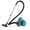 Blue-Canister Type, variant on Atilioo Cordless Vacuum Cleaner for Home, Removable Handheld Lightweight Stick Vacuum with LED Headlights for Pet Hair, Hard Floor, Carpet, Silver