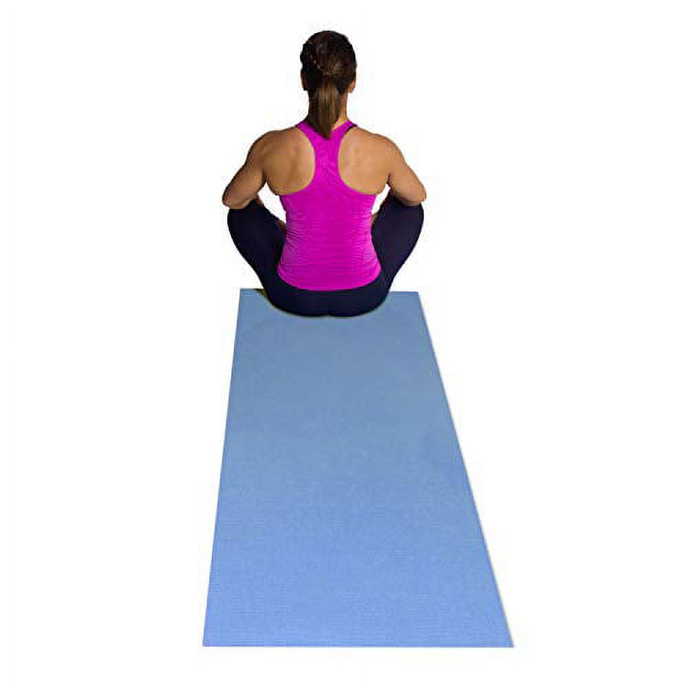 CAP Fitness 3 mm Yoga Mat, Multiple Colors - image 2 of 3
