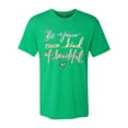 thumbnail image 2 of Wild Bobby, Positivity saying Pop Culture Mens Premium Tri Blend T-Shirt, Envy, Small, 2 of 3