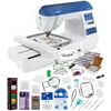Brother Designio DZ820E Embroidery Machine + Grand Slam Package Includes 64 Embroidery Threads + Bobbins + More!