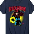 thumbnail image 3 of Marvel - Black Widow Logo - Toddler And Youth Short Sleeve Graphic T-Shirt, 3 of 5