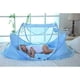 thumbnail image 2 of Cuna Moises Plegable Importacion Mosquitero Azul, 2 of 3