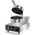 thumbnail image 4 of Waffle Commercial Electric Mini Waffle Makers, Stainless Steel, 4 of 7