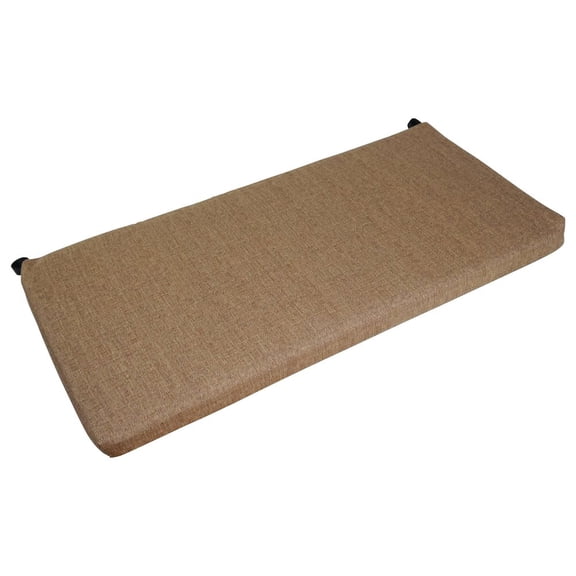 Blazing Needles 42-inch by 19-inch Outdoor Olefin Loveseat Cushion