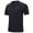 Black, variant on Muvtei Mens Sun Protection UPF 50+ Moisture Wicking Short Sleeve Shirts Workout Rash Guard Swim Shirts Running Athletic Gym Surf Hiking Dark Grey-L