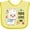 Banana, variant on Inktastic Papa Loves Me Cute and Happy Llama Boys or Girls Baby Bib