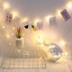thumbnail image 3 of Cadena de lámpara 2M 20LEDs Photo Clip LED LED Cadena de lámpara Luz decorativa que funciona con baterías Abanopi Cadena de lámpara, 3 of 7