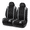 Gray, variant on Road Comforts Sport Car Seat Covers,Polyester Car Seat,Athletic Style Comfortable Front Seats, Breathable Fabric Seat,Anti-Slip Airbag Compatible Universal Fit for Cars SUVs Trucks,Gray