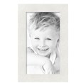 thumbnail image 2 of ArtToFrames 15" x 27" Avalon Pearl White Baroque Picture Frame, 15x27 inch White Wood Poster Frame (WOM-5266), Pack, 2 of 7