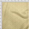 thumbnail image 3 of oneOone Organic Cotton Poplin Twill Fabric Leaves & Flower Floral Printed Craft Fabric BTY 42 Inch Wide, 3 of 4
