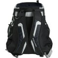 Rawlings R500 Baseball Bat Backpack, Black