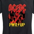 thumbnail image 3 of ACDC - Pwr Up - Women's Short Sleeve Graphic T-Shirt, 3 of 5