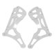 thumbnail image 4 of Lámina de aluminio superior Bling Bling para helicóptero RC WLtoys V912 V912 A Plata, 4 of 12
