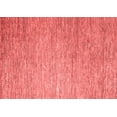 thumbnail image 1 of Ahgly Company Machine Washable Indoor Rectangle Solid Red Modern Area Rugs, 2' x 5', 1 of 4