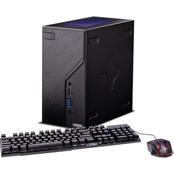 Skytech Mini PC X1 Gaming PC Desktop, AMD Ryzen 5 5600G, Radeon Graphics, 1TB SSD, 16GB RAM, Windows 11