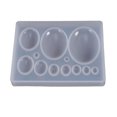thumbnail image 2 of Clearance DIY Silicone Mould under $1,Crystal Epoxy Mould Gem Patch Mould Time Gem Decorative Ornament Silicone Mould, 2 of 9