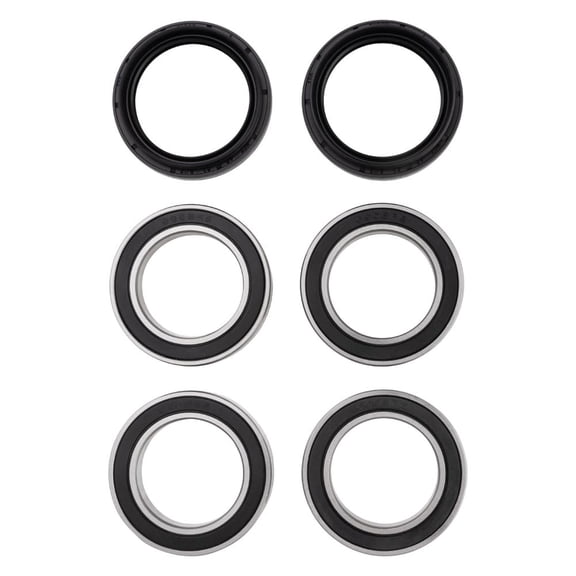 Tusk Rear Axle Bearing and Seal Kit Compatible with Yamaha YFZ 450 2004-2005